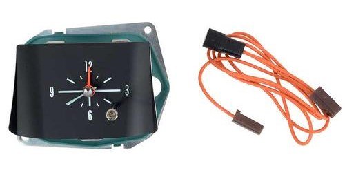 986456 1966-67 Chevy II, Nova, In Dash Clock Assembly