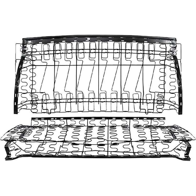 9887104A Rear Seat Frame and Spring Assembly for 1970-1972 Chevy Chevelle, Monte Carlo, GM A-Body 2-Door Hardtop