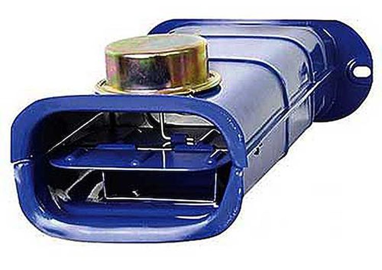 9A626A Shaker Air Cleaner Snorkel Mount 1969-70 Mustang; with 351