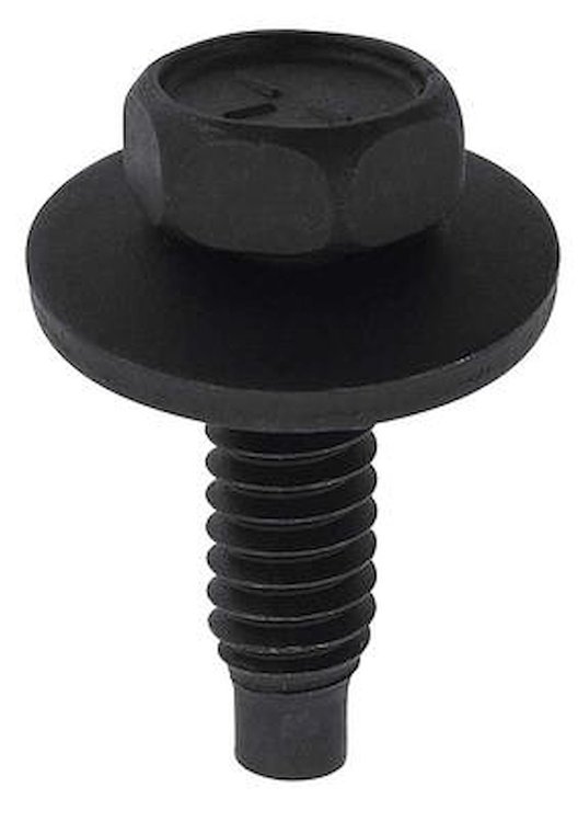 A10823 Hex Head Bolt, 1/4-20 X 7/8, Sems, w/ Dog Point, Each