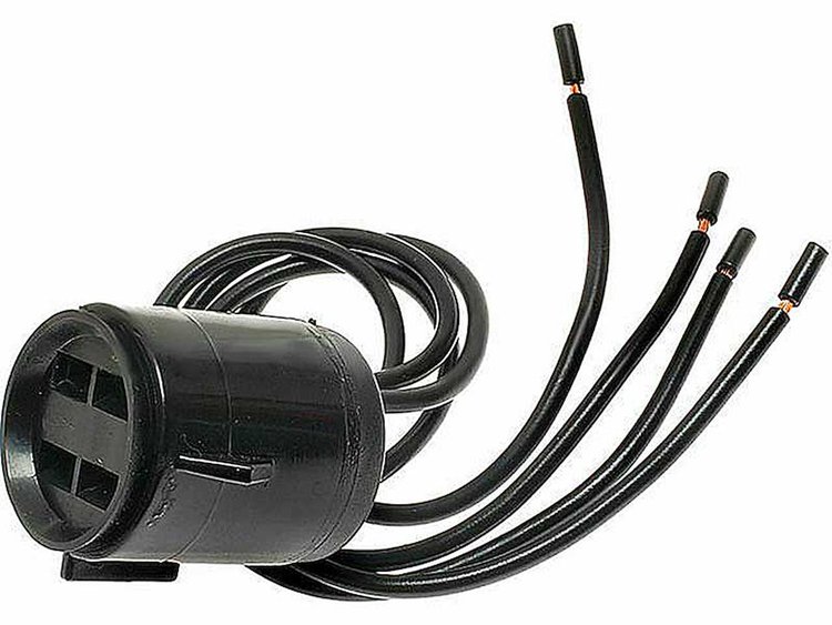 A14290L 1975-83 Ford / Mercury; Connector; DuraSpark 4-Pin Ignition Control Module; Mustang / Bronco / F-150