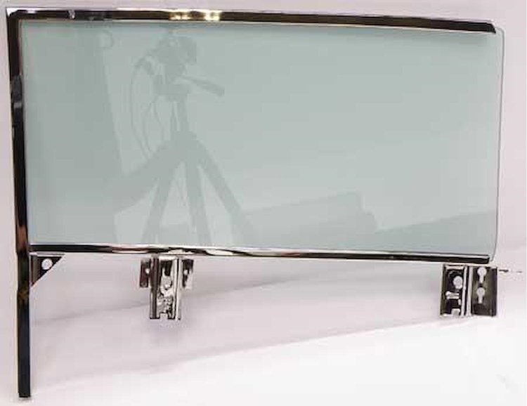 A1610 Door Glass Assembly; 1959-60 Full Size Chevrolet 2 Door Hardtop With Tinted Glass; RH
