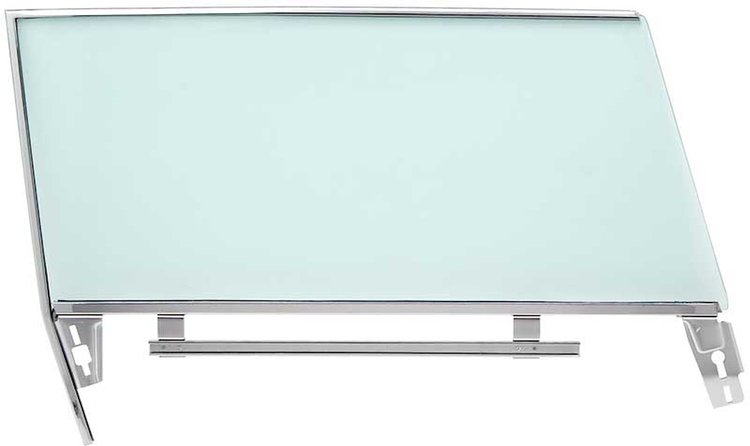 A1615 Door Glass Assembly; 1962-64 Impala 2 Door Hardtop With Tinted Glass; LH