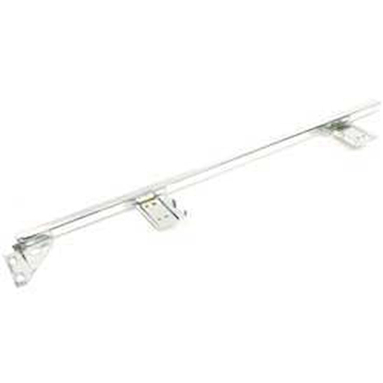 A1618 Hardtop & Convertible Lower Window Channel 1958 Impala; LH