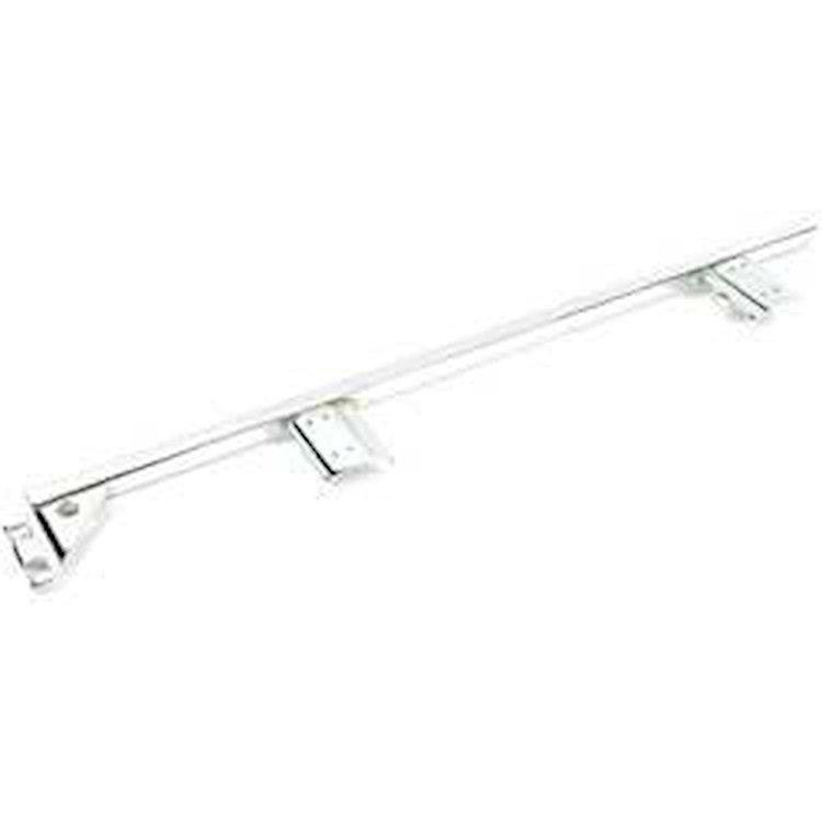 A1619 Hardtop & Convertible Lower Window Channel 1958 Impala; RH