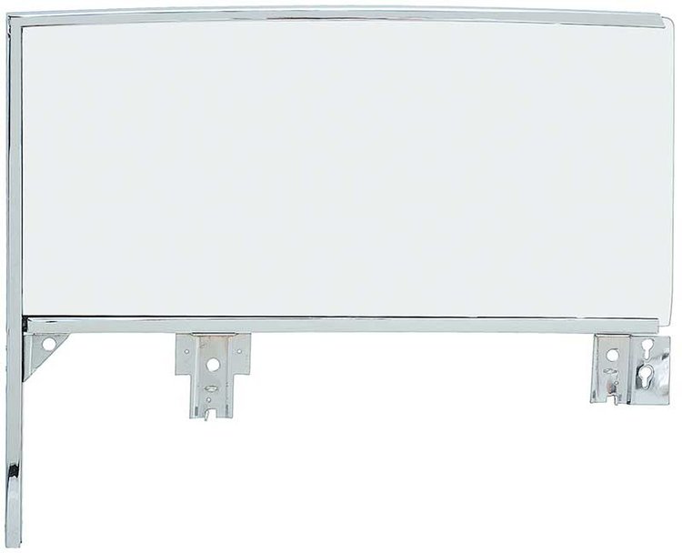 A1623 Door Glass Assembly; 1959-60 Full Size Chevrolet Convertible With Clear Glass; LH