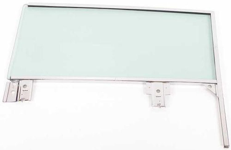 A1627 Door Glass Assembly; 1959-60 Full Size Chevrolet Convertible With Tinted Glass; LH