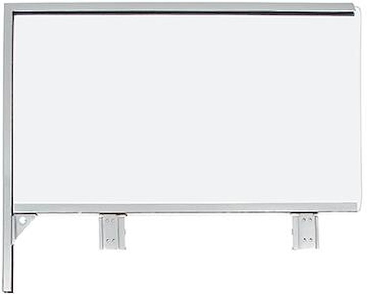 A1632 Door Glass Assembly; 1958 Bel Air 2 Door Hardtop With Clear Glass; RH