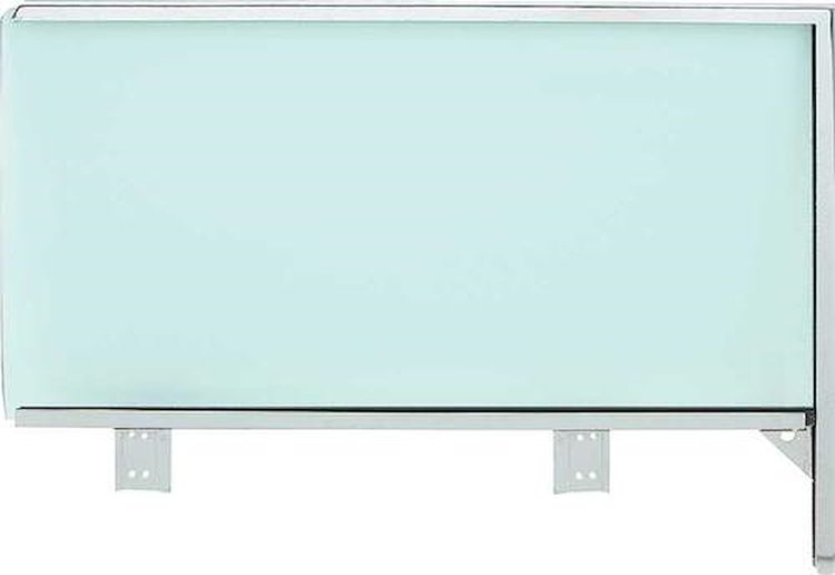 A1634 Door Glass Assembly; 1958 Bel Air 2 Door Hardtop With Tinted Glass; RH