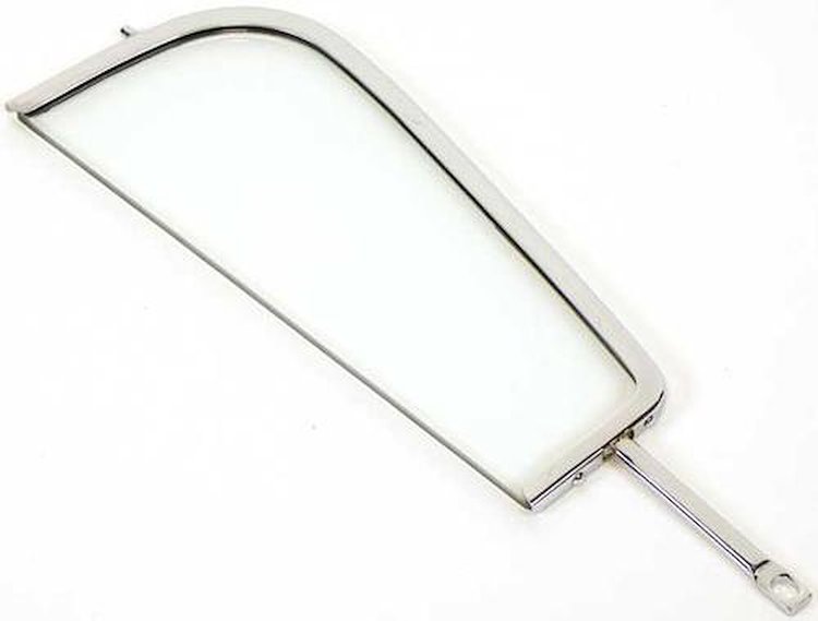 A1640 Vent Assembly 1959-60 Impala/Bel Air Hardtop/Convertible With Clear Glass; RH