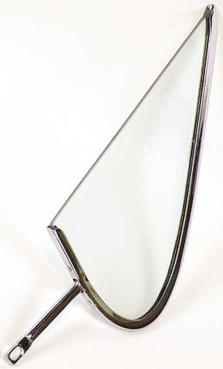 A1646 Vent Assembly 1961-62 Impala/Bel Air; With Clear Glass; LH; 4 Door Hardtop