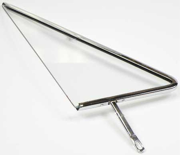 A1650 Vent Assembly 1963-64 Impala; Hardtop & Convertible; With Clear Glass; LH