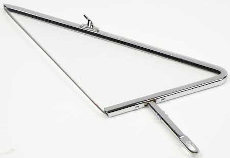 A1651 Vent Assembly 1963-64 Impala; Hardtop & Convertible; With Clear Glass; RH