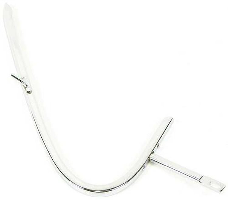 A1658 Vent Window Frame for 1961-62 Impala, Bel Air [Left/Driver Side]