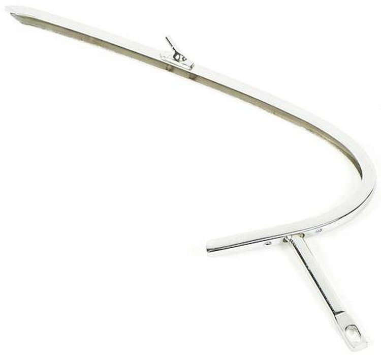 A1659 Vent Window Frame 1961-62 Impala, Bel Air RH