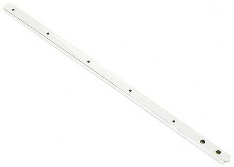 A1668 1959-60 Impala/Bel Air 2 Door Hardtop/Convertible Quarter Vertical Molding; Window Weatherstrip Retainer; Chrome; LH or RH