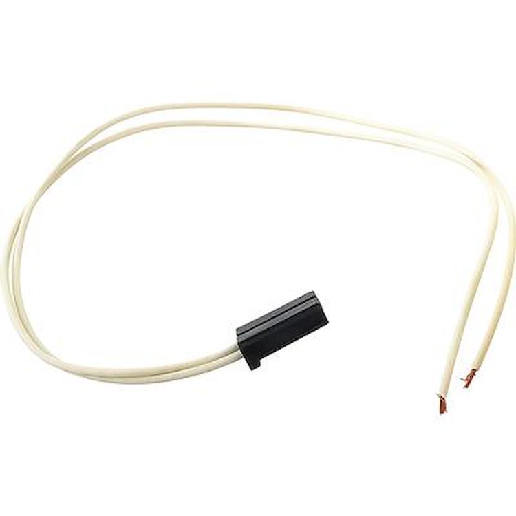A17690 1956-96 AMC, Chrysler, GM, Ford; Wiring Connector; 2-Terminal; Female; Various Applications