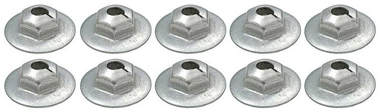 A2562K Molding Clip Retaining Pal Nut