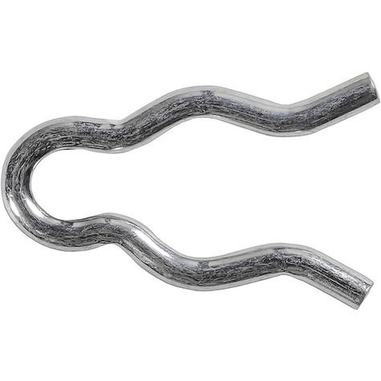 A2598 1964-66 Mustang, 1963-65 Falcon; Window Regulator Retainer Clips; Hairpin Cotter; 7/32 in. ID; 3/4 in. Overall Length