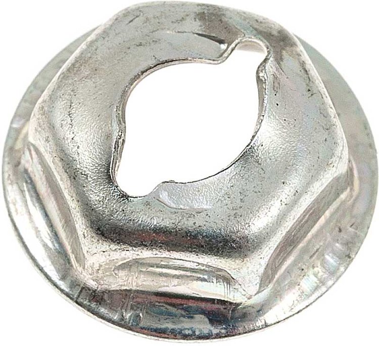 A3404 Speed Nut 3/16" Self Thread Cutting; Small Washer; Each