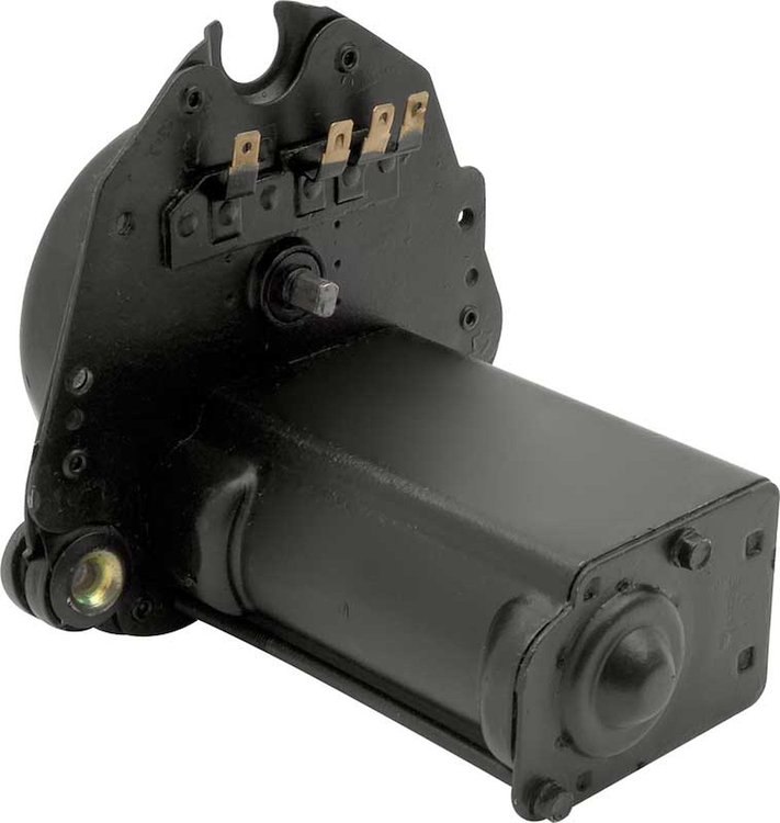 A40121 Windshield Wiper Motor; 1963-69 Buick, Chevrolet, GMC, Oldsmobile, Pontiac; 2-Speed; 4-Terminal
