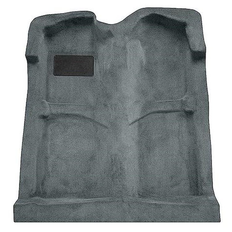 A4027A25 Passenger Area Cut Pile Floor Carpet Set 1994-04 Mustang Coupe/Convertible; Dove Gray