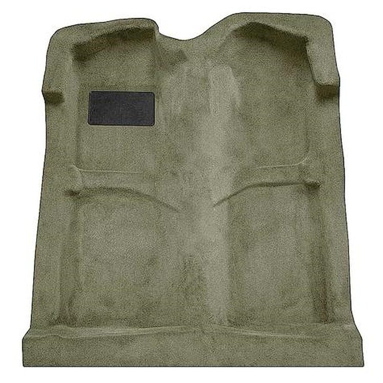 A4027A44 Passenger Area Cut Pile Floor Carpet Set 1994-04 Mustang Coupe/Convertible; Sandalwood
