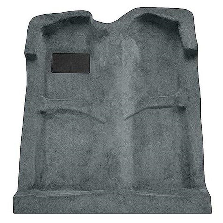 A4027B25 Passenger Area Cut Pile Carpet With Mass Backing 1994-04 Mustang Coupe/Convertible; Dove Gray