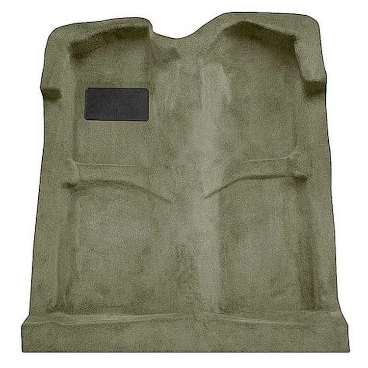 A4027B44 Passenger Area Cut Pile Carpet With Mass Backing 1994-04 Mustang Coupe/Convertible; Sandalwood