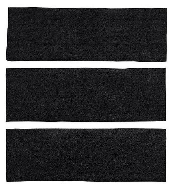 A4039A01 Fold Down Rear Seat Nylon Loop Carpet Set for 1965-68 Mustang Fastback