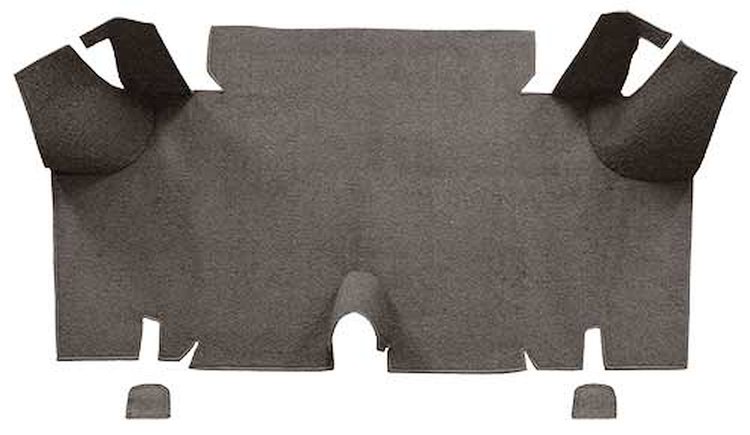 A4056A07 Loop Trunk Carpet 1965-66 Mustang Fastback; Parchment