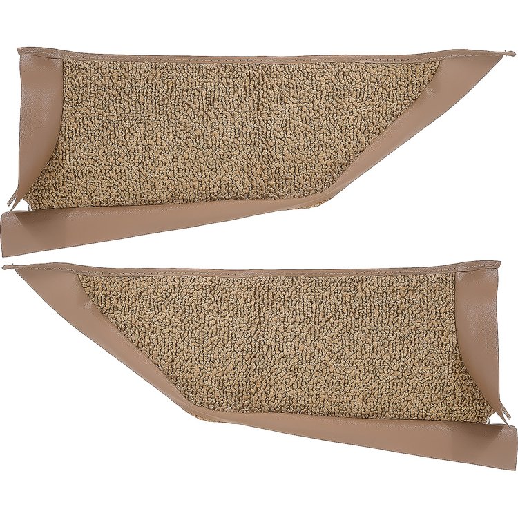 A4072A69 Loop Kick Panel Carpet 1965-68 Mustang Convertible