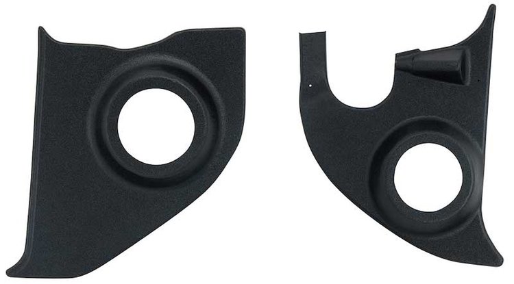 A5100106 1973-86 Chevrolet, GMC C/K, 1987-91 R/V, Blazer/Jimmy, Suburban; Interior Kick Panels; with 6 in. Round Speaker Holes; 