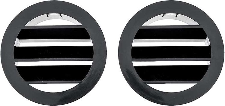A510017 1964-66 Chevrolet Pickup; Defroster Top Vents; Pair