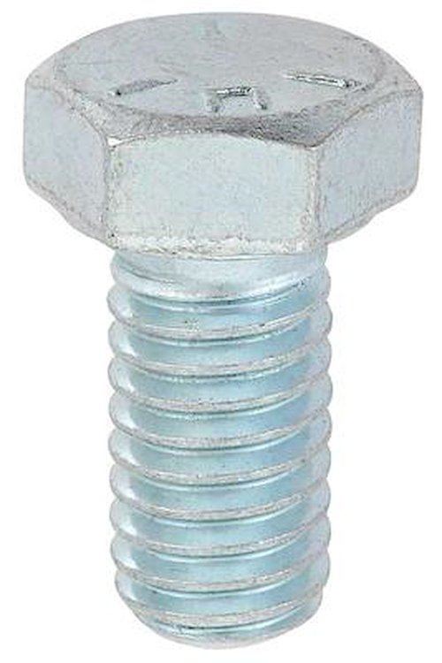 A5463 3/8" - 16 x 3/4" Hex Head Bolt, Zinc, Grade 5