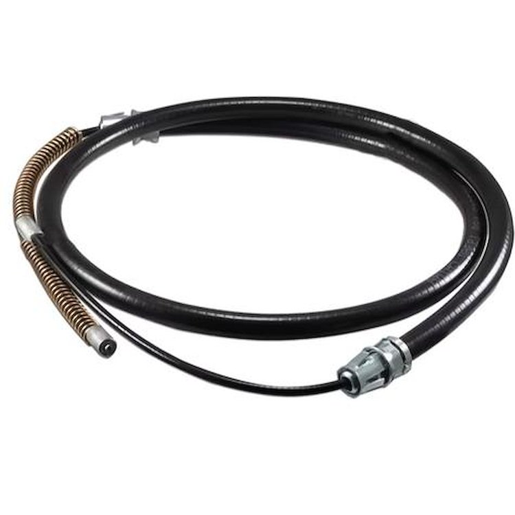 A556104 1984-91 Chevrolet, GMC Pickup, Rear Park Brake Cable, 2WD, 4WD, 1/2 Ton, 3/4 Ton