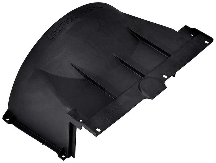 A56201 1988-93 Chevrolet, GMC Truck, Upper Fan Shroud, for 4.3L V6 Engine
