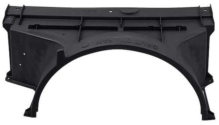 A56203 1994-98 Chevrolet, GMC Truck, Upper Fan Shroud, For 4.3L V6 Engine