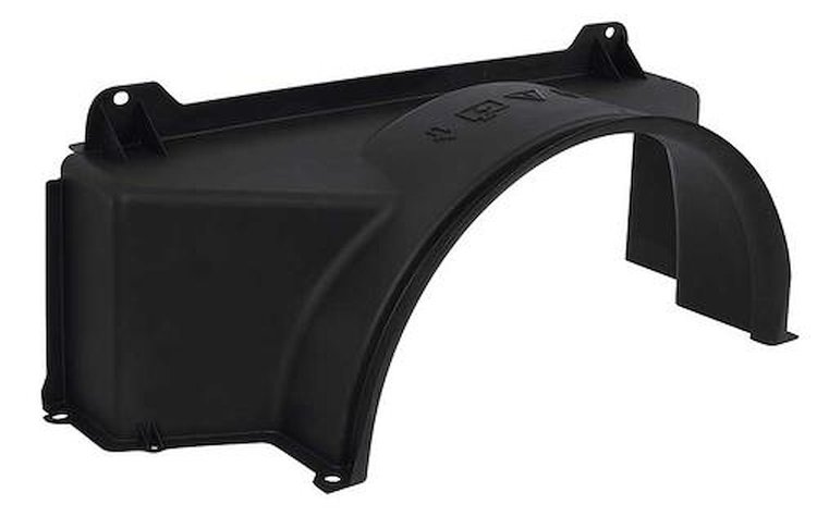 A56209 1999-2004 Chevrolet Silverado, Upper Fan Shroud, w/ 4.3L V6 engine