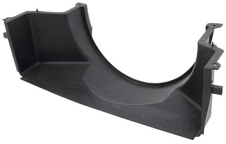 A56210 1999-2004 Chevrolet Silverado, Lower Fan Shroud, w/ 4.3L V6 engine