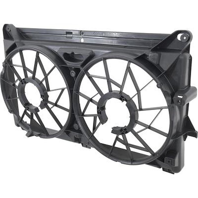 A56219 2007-13 Chevrolet/GMC Truck; Radiator Fan Shroud; For 5.3L and 6.0L Engines