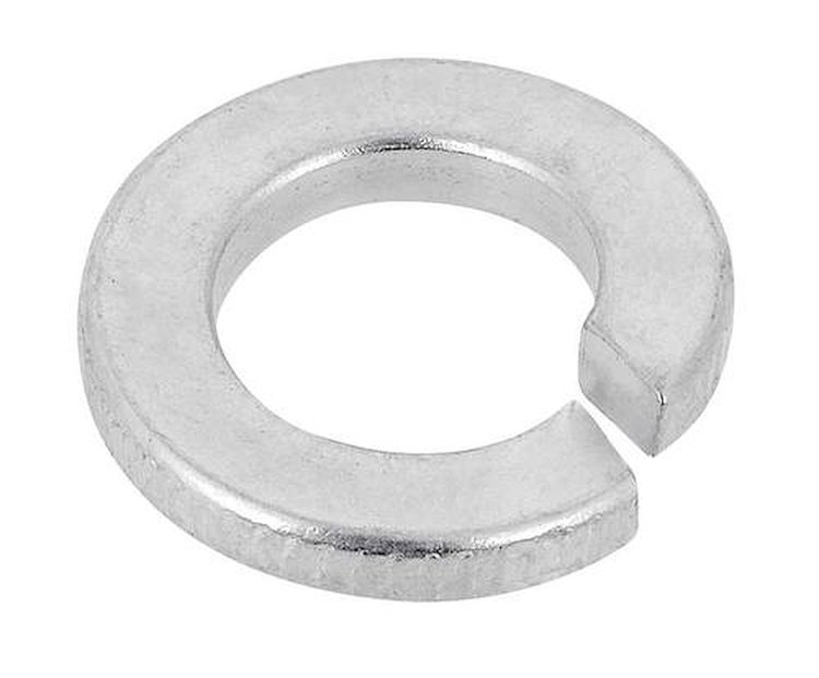 A5723 7/16" Split Lock Washer, Zinc, Grade 5