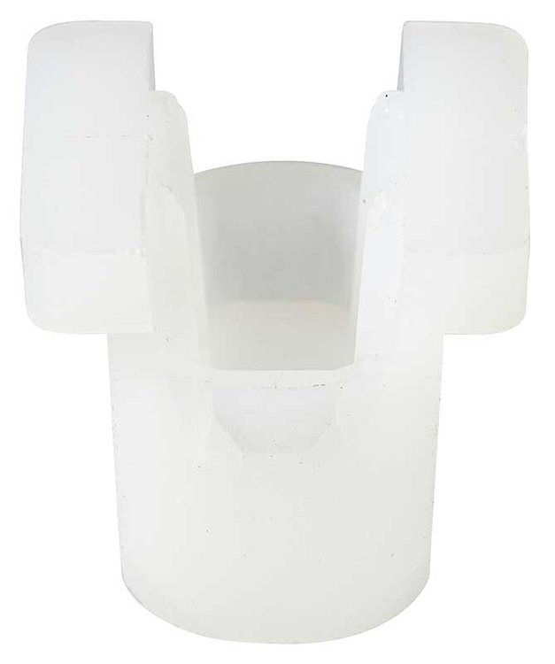 A5788 Headlamp Adjuster 1/4 in.-28 GM Nylon Nut for 1962-1968 Buick, Chevy, Pontiac Oldsmobile Cars/Trucks