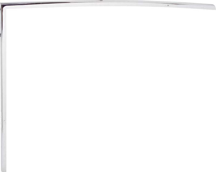 A5920 Door Window Frame 1959-60 Impala/Full Size 2 Door Hardtop Chrome; LH