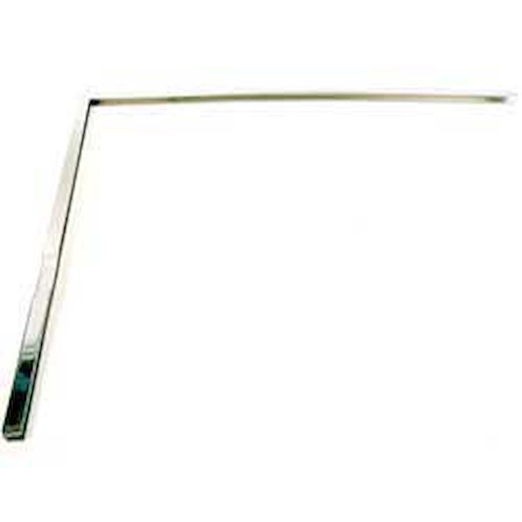 A5921 Door Window Frame 1959-60 Impala/Full Size 2 Door Hardtop Chrome; RH