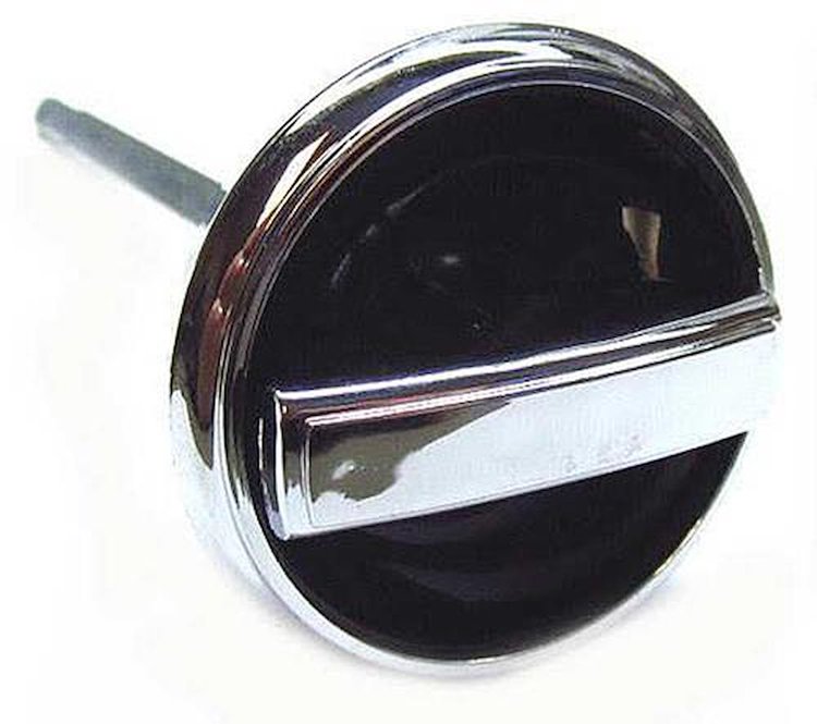 A6106301 1968 Impala, Bel Air, Caprice, Chevelle, El Camino; Headlamp Knob; with Shaft