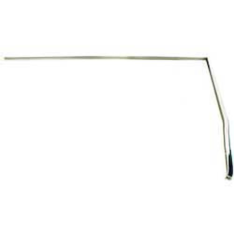 A6123 Door Window Frame 1962-64 Impala 2 Door Hardtop Chrome; LH