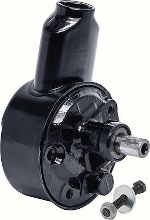 A7025 Power Steering Pump With "Banjo Stype" Reservoir 1975-79 2WD Big Block