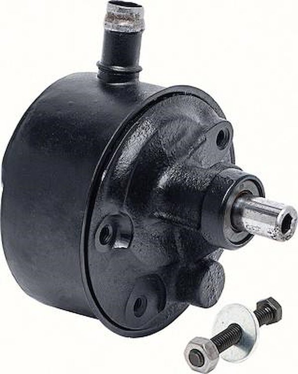 A7045 Power Steering Pump With Reservoir 1977-79 Big Block