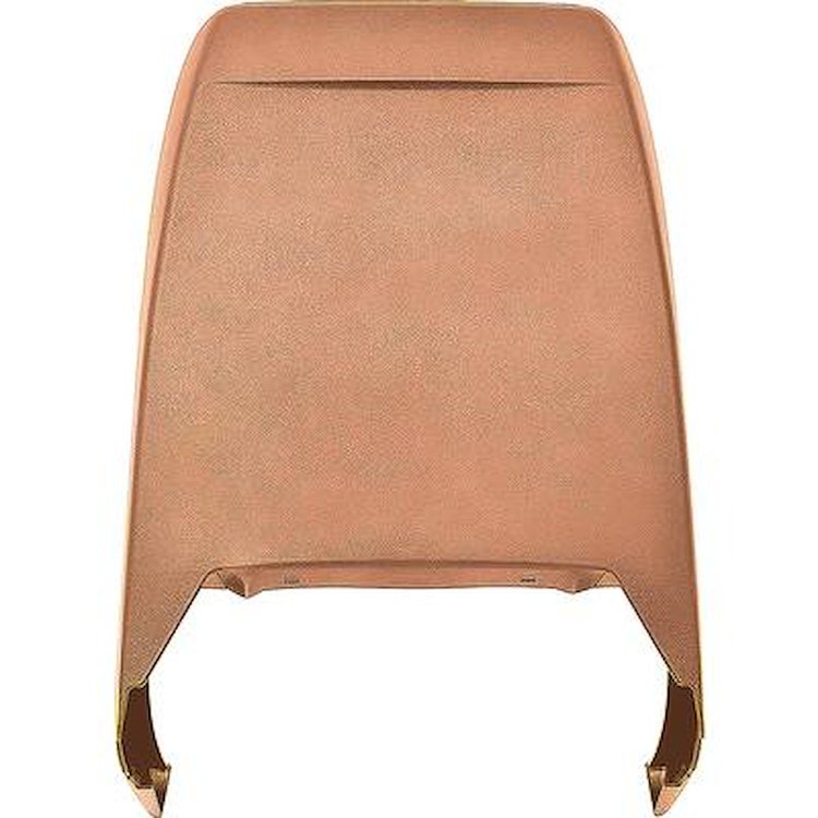 A81002820 1973-81 Firebird, 1973-79 GM A, B-Body; Bucket Seat Back Panel; Camel Tan